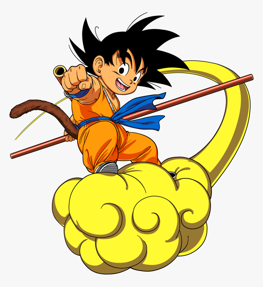 Dragon Ball Goku Png Image - Dragon Ball Png, Transparent Png, Free Download