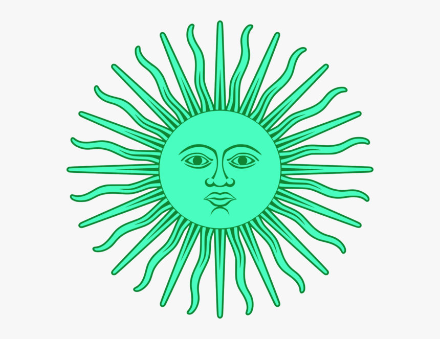 Sun On The Argentina Flag, HD Png Download, Free Download