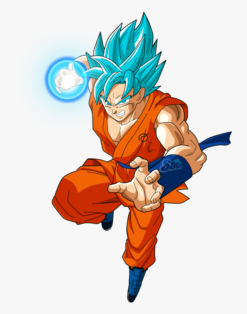 Ssgss Goku Png - 孫悟空 の スーパー サイヤ 人 ゴッド スーパー サイヤ 人, Transparent Png, Free Download