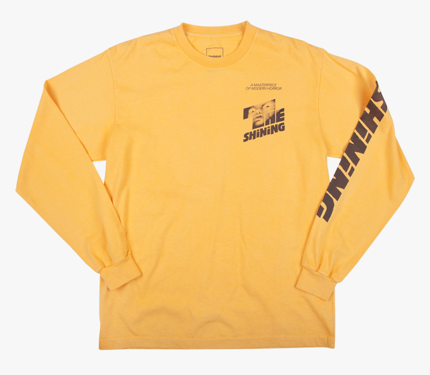 Ls The Shining Masterpiece Tee Yellow - Long-sleeved T-shirt, HD Png Download, Free Download