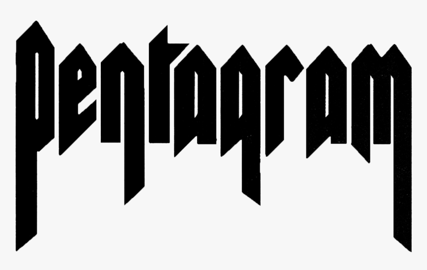 Pentagram Band Logo Png, Transparent Png, Free Download