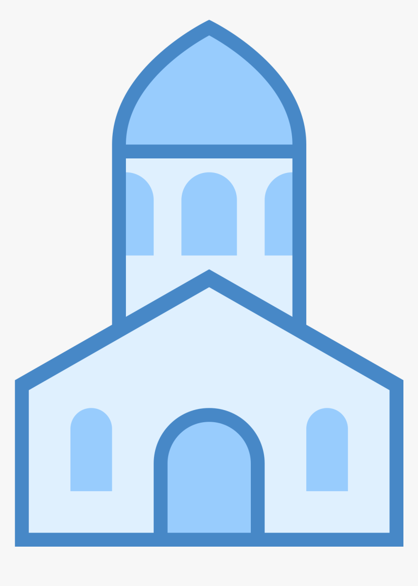 Iglesia De Ciudad Icon - Arch, HD Png Download, Free Download