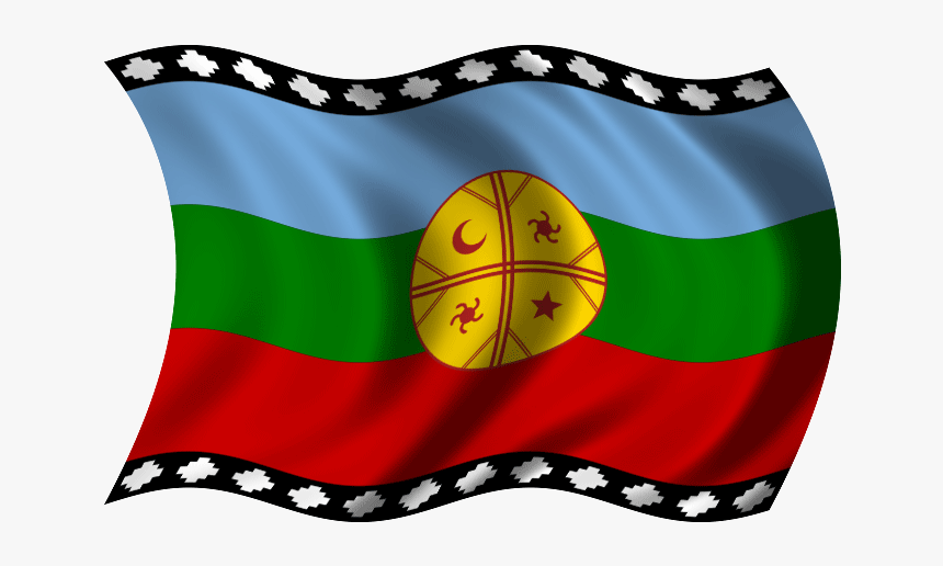 Imagenes De Bandera Mapuche, HD Png Download, Free Download