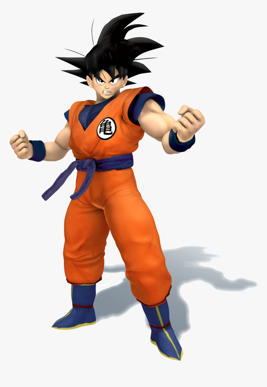 Super Smash Bros - Goku Smash Render, HD Png Download, Free Download