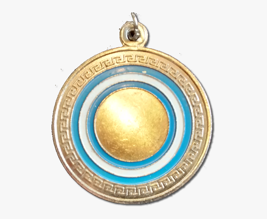 Medalla Portacentro Bandera - Locket, HD Png Download, Free Download