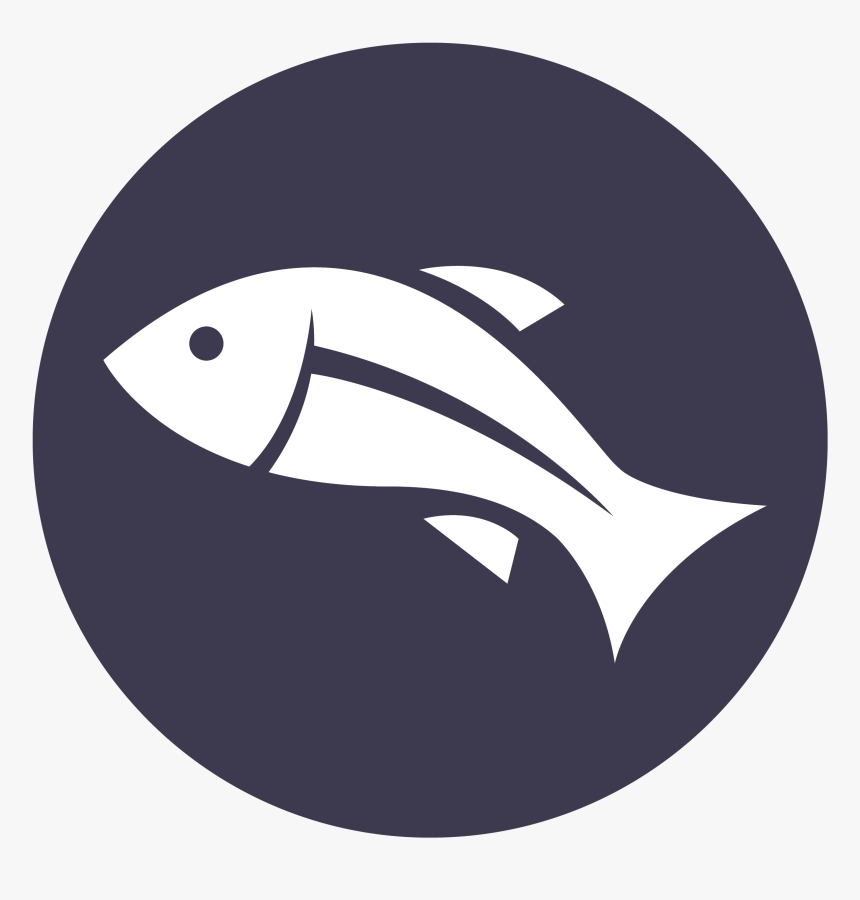 Fish Icon Png - Aquaculture, Transparent Png, Free Download