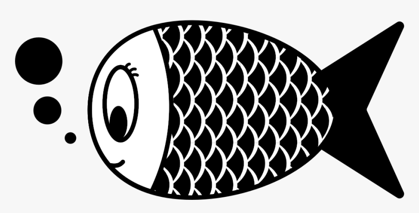 Fish Icon Black - Seattle Public Library, HD Png Download, Free Download