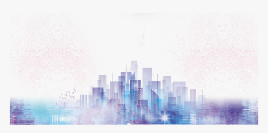 Ftestickers City Citylights Skyline Dreamy - Real Estate Background, HD ...