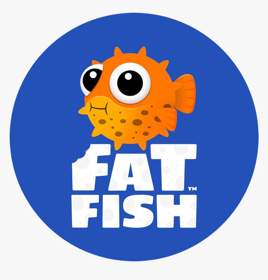 F a d games. Фиш фэт. Fat Fish logo. Fatty Fish Media. Fat game.