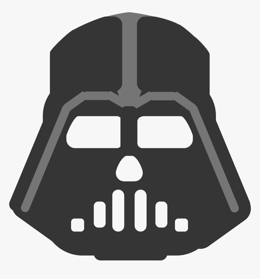 Star Wars Darth Vader Icon Clipart , Png Download - Illustration, Transparent Png, Free Download