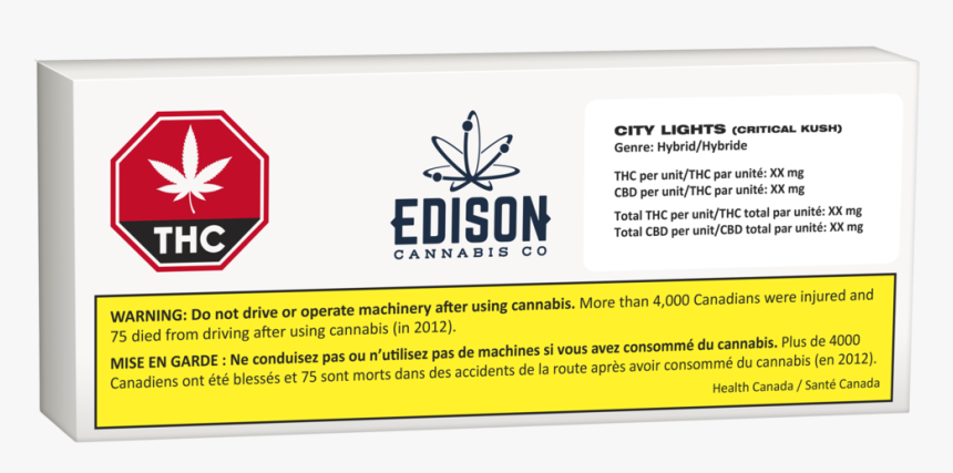 Edison City Lights Pre Roll, HD Png Download, Free Download