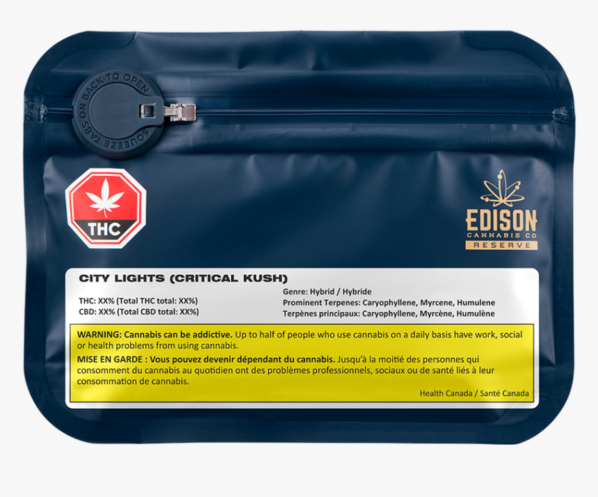 Cannabis Health Canada Warnings, HD Png Download, Free Download