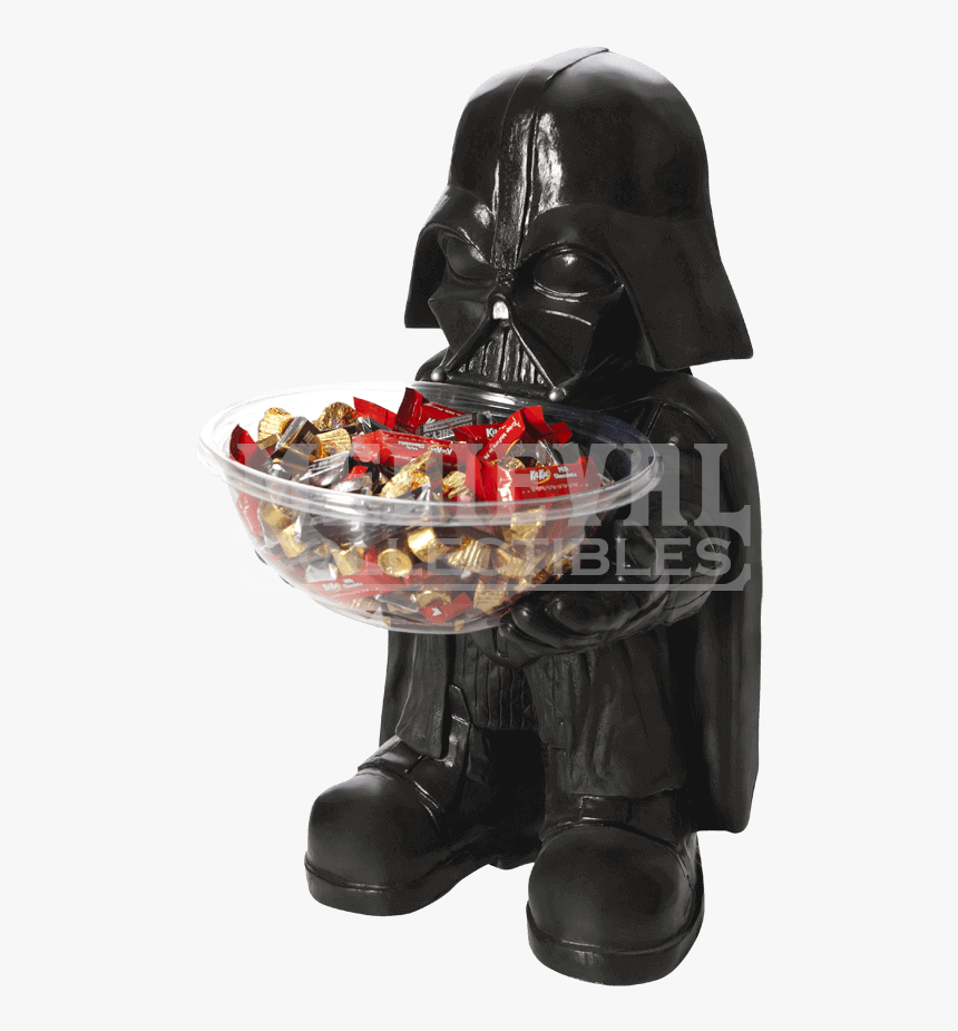 Transparent Darth Vader Helmet Png - Darth Vader Candy Bowl, Png Download, Free Download
