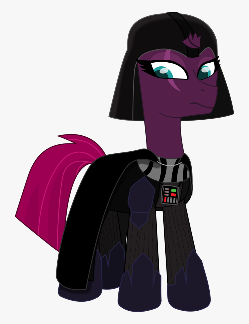 Darth Vader Clipart Comic - Mlp Tempest Shadow Darth, HD Png Download, Free Download