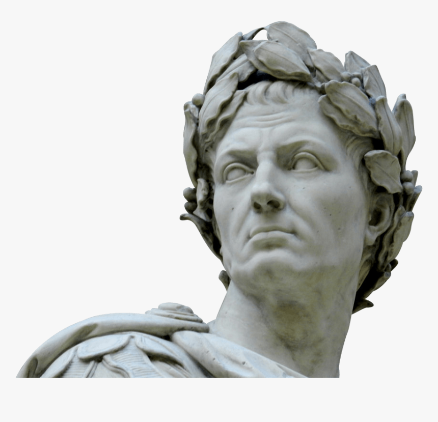 Caesar Statue Png - Julius Caesar, Transparent Png, Free Download