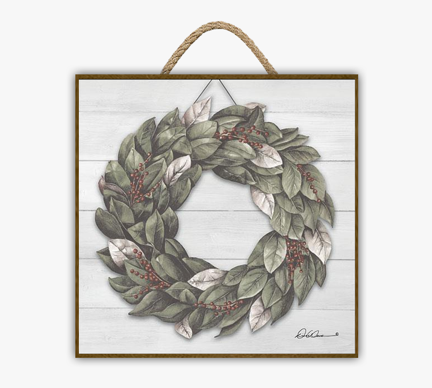 Transparent Leaf Wreath Png - Wreath, Png Download, Free Download