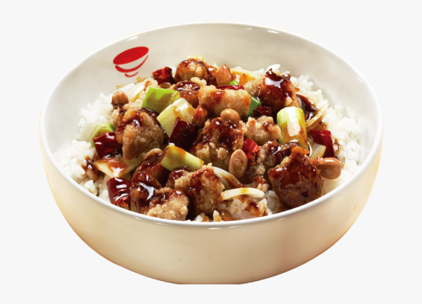 Kungpao Chicken, Menu Best Seller Di Rice Bowl Mini - Promo Pilkada, HD Png Download, Free Download