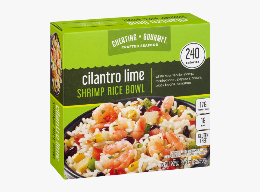 Cilantro Lime Shrimp Rice Bowl, HD Png Download, Free Download