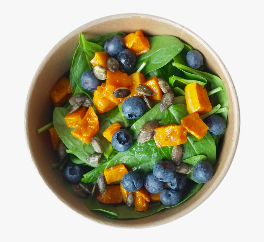 Squash Black Rice Bowl - Fruit Salad, HD Png Download, Free Download