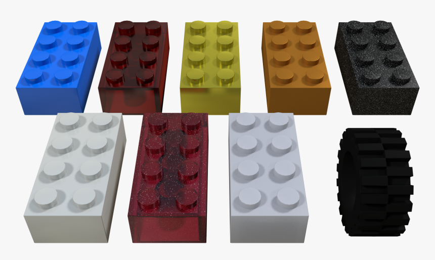 Brick0001 - Construction Set Toy, HD Png Download, Free Download
