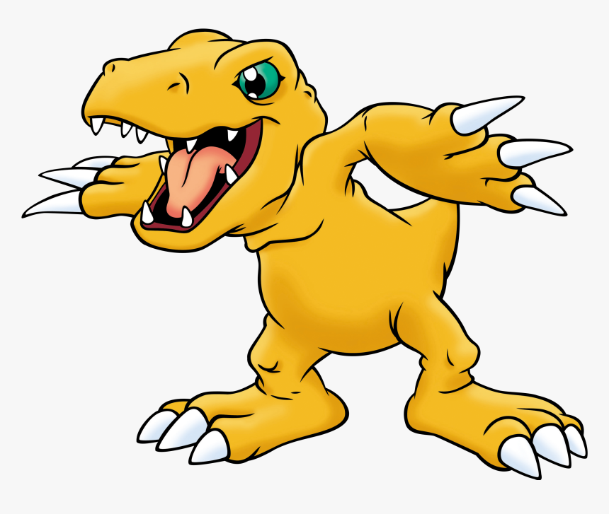 Download Link - Cartoon - Agumon Png, Transparent Png, Free Download