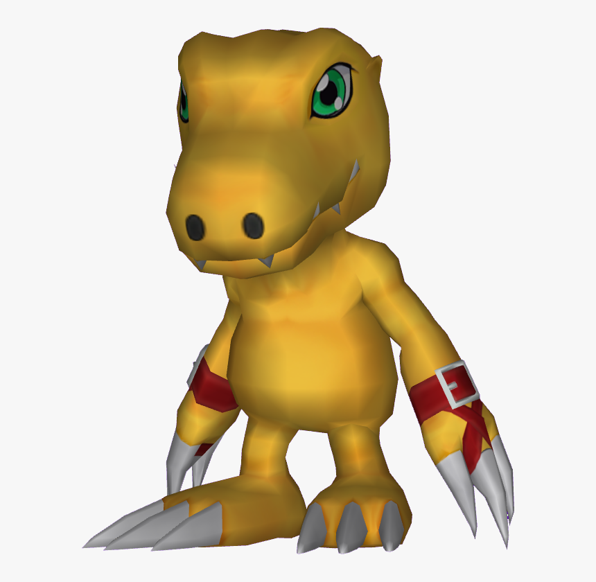 Digimon Masters Online Agumon , Png Download - Digimon 3d Png, Transparent Png, Free Download