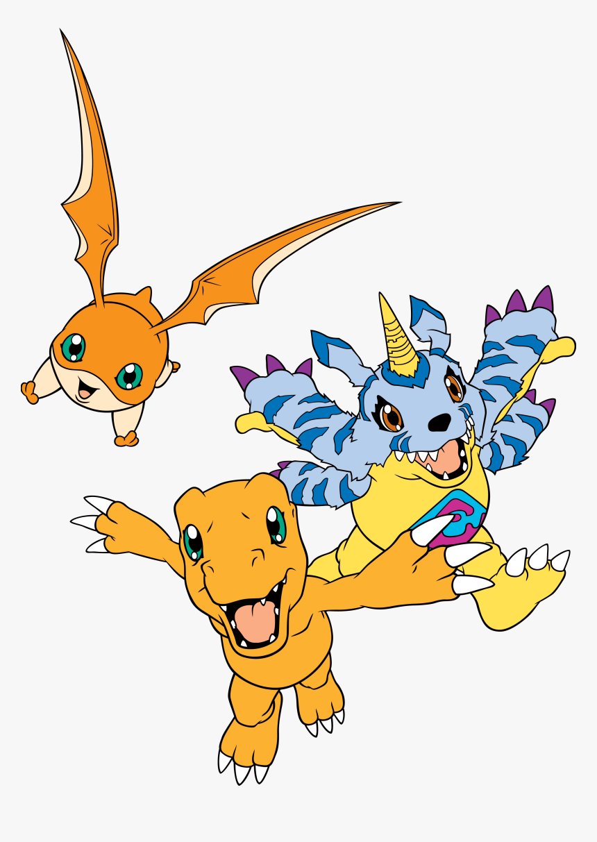 Transparent Agumon Png - Cartoon, Png Download, Free Download