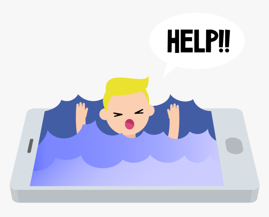 Transparent Kids Showing Respect Clipart - Black Boy Drowning, HD Png Download, Free Download