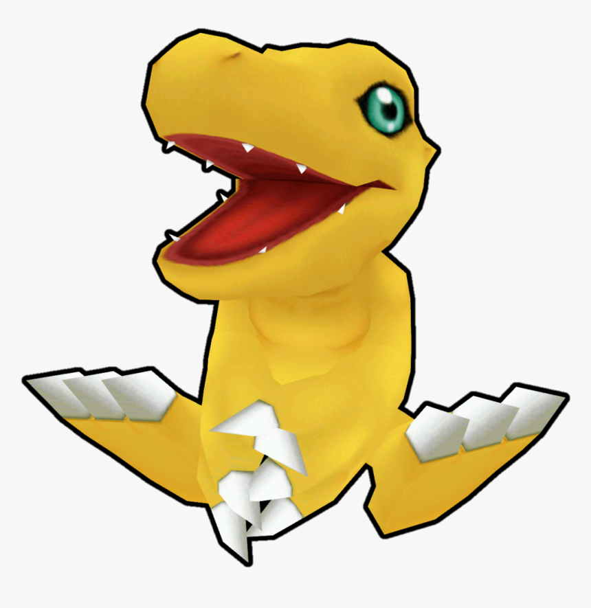 Agumon 3d Model , Png Download - Mmd Digimon Adventures Agumon, Transparent Png, Free Download