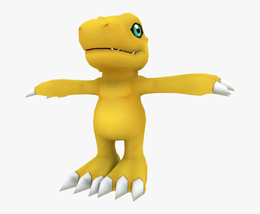 Download Zip Archive - Digimon Adventure Psp Agumon, HD Png Download, Free Download