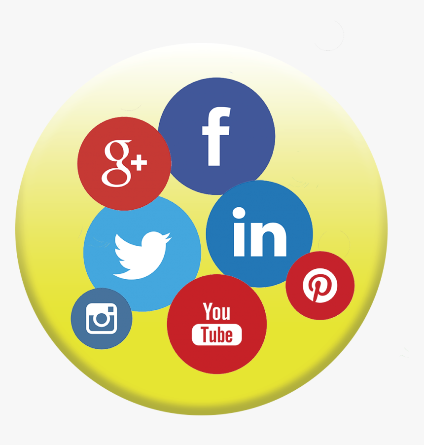 Social Media Managment - Social Media Security Icon, HD Png Download, Free Download