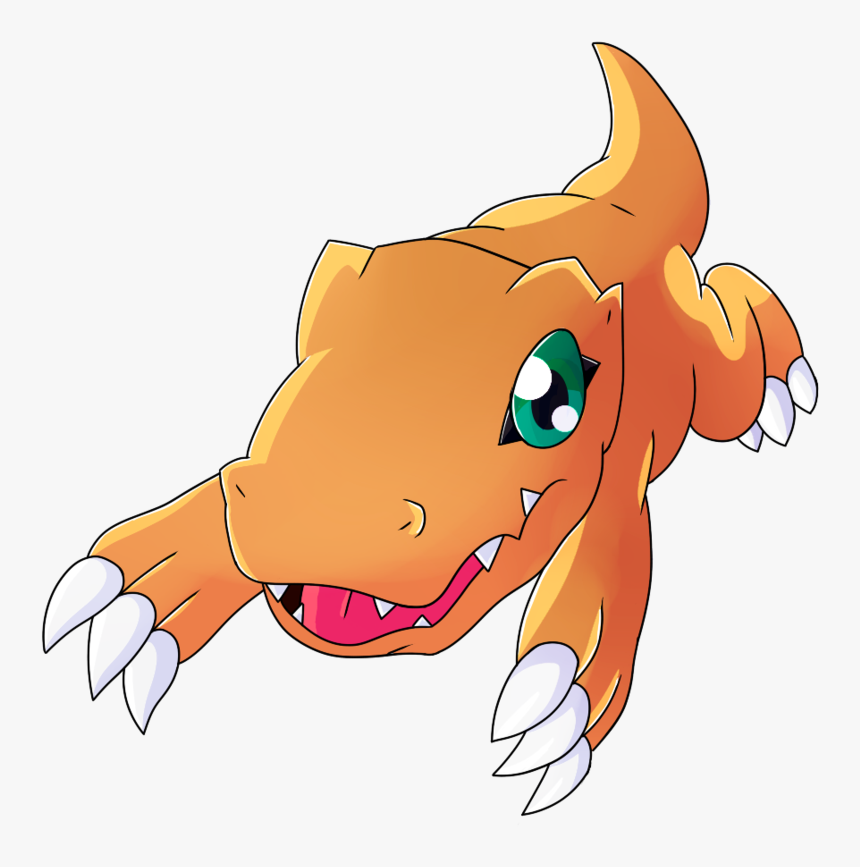 Cute Agumon, HD Png Download, Free Download