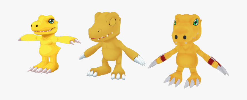 Digimon Masters - Stuffed Toy, HD Png Download, Free Download