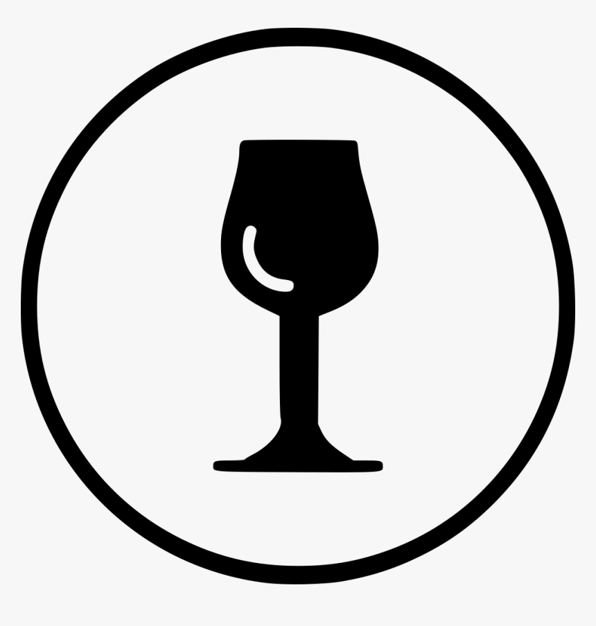 Wine Beverage Glass Alchohol - Tap To Speak Icon, HD Png Download, Free Download