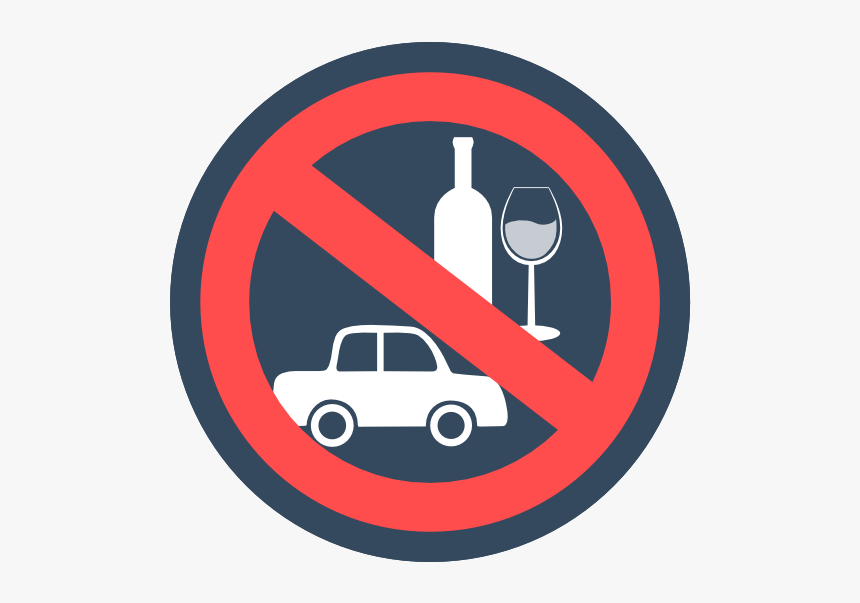 Drink Drive Icon, HD Png Download, Free Download