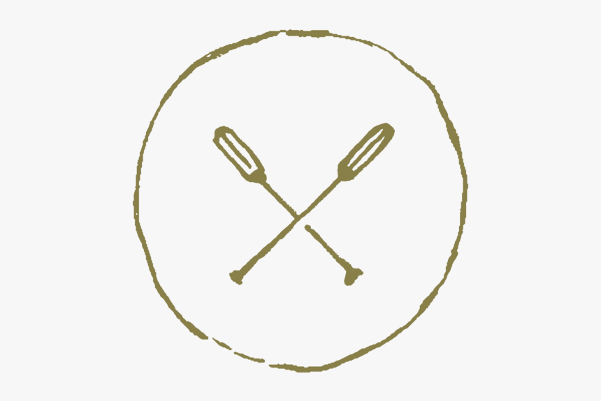 Icon-oars - Circle, HD Png Download, Free Download