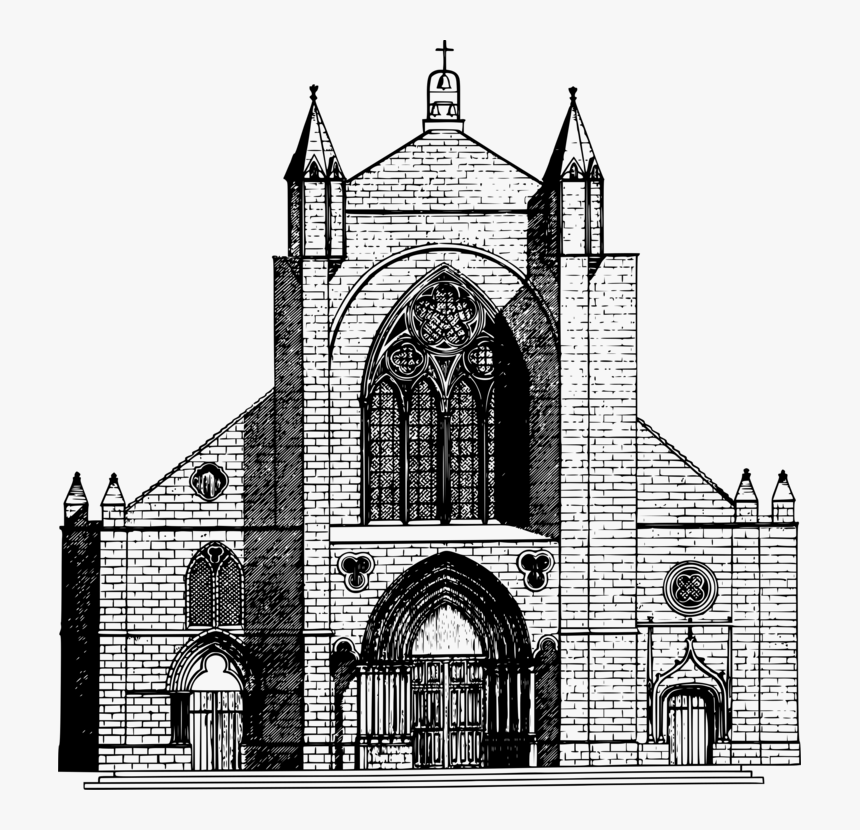 Photography - Church Clipart Front View, HD Png Download, Free Download
