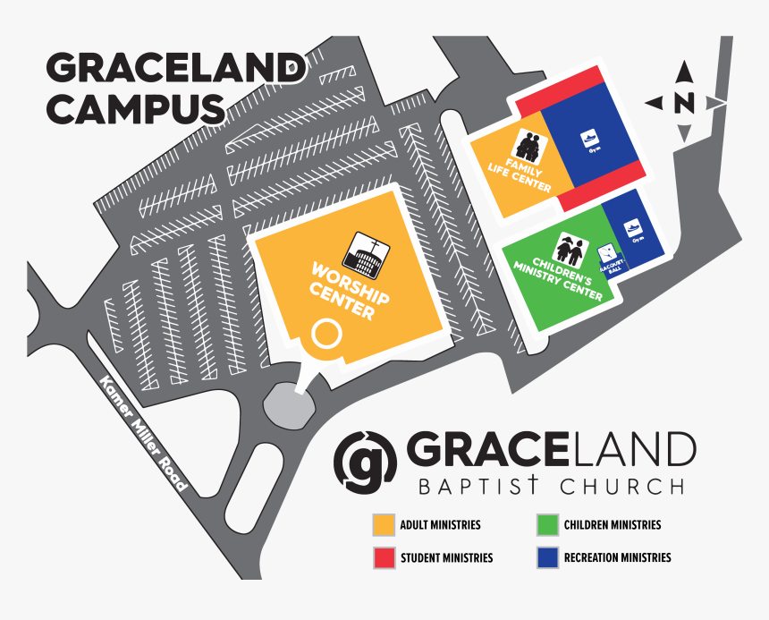 Graceland Baptist Church New Albany, HD Png Download, Free Download