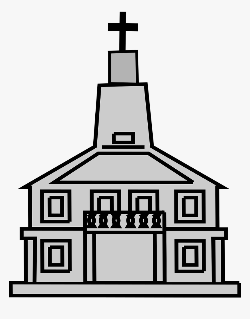 Vector Gereja Png, Transparent Png, Free Download