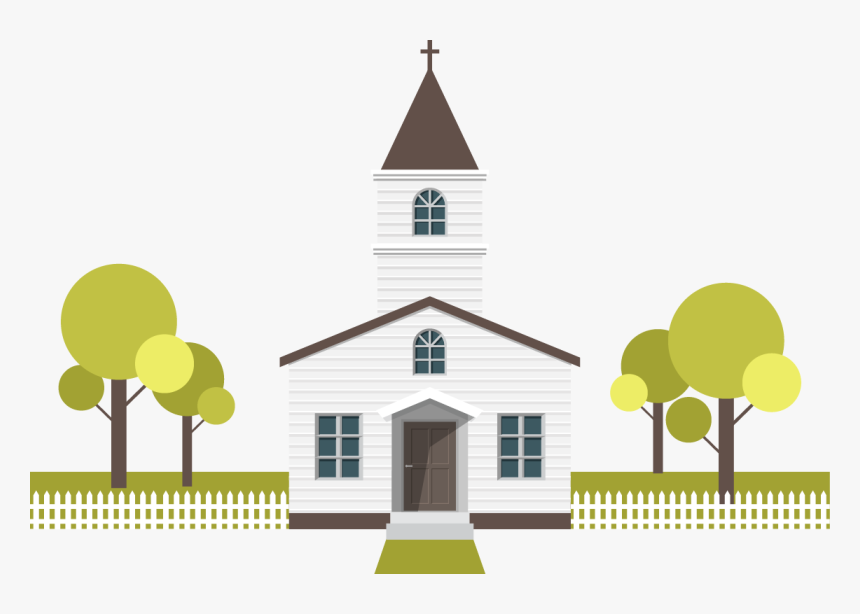 Church Drawing Religion - Church Vector, HD Png Download, Free Download