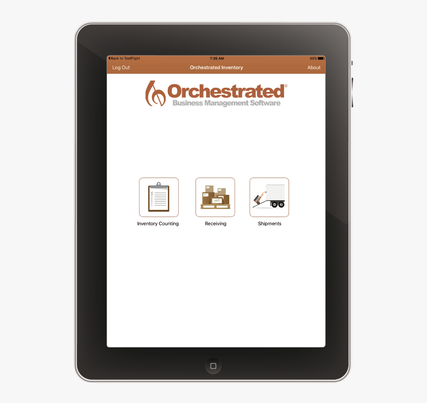 Orchestrated Beer Inventory Ipad, HD Png Download, Free Download