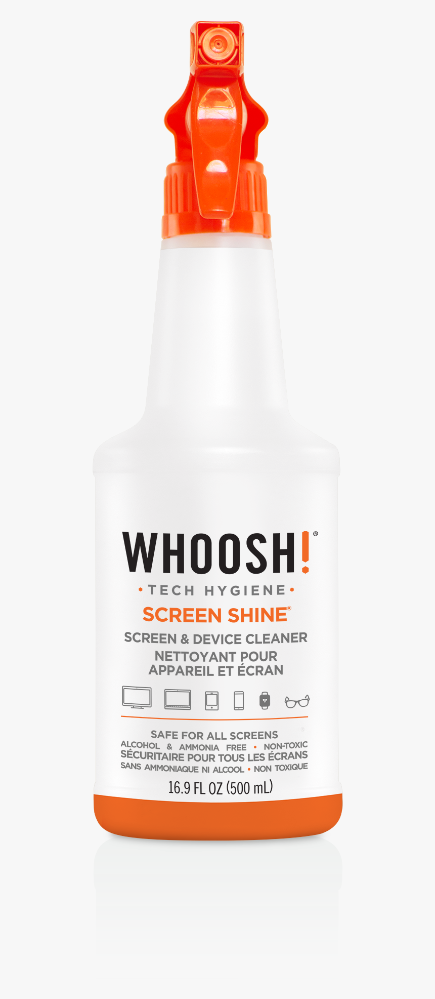 Screen Shine Pro - Whoosh, HD Png Download, Free Download
