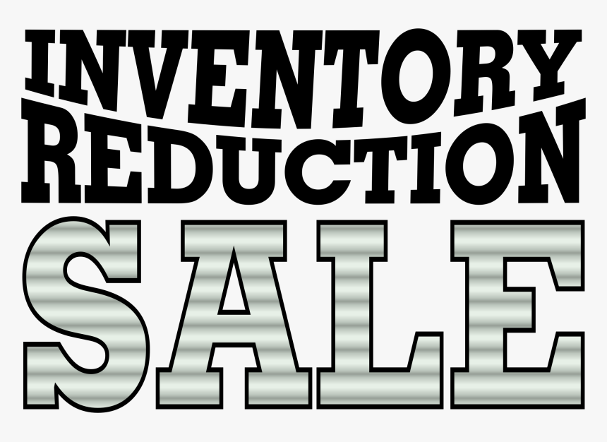 Inventory Sale A4 - Poster, HD Png Download, Free Download