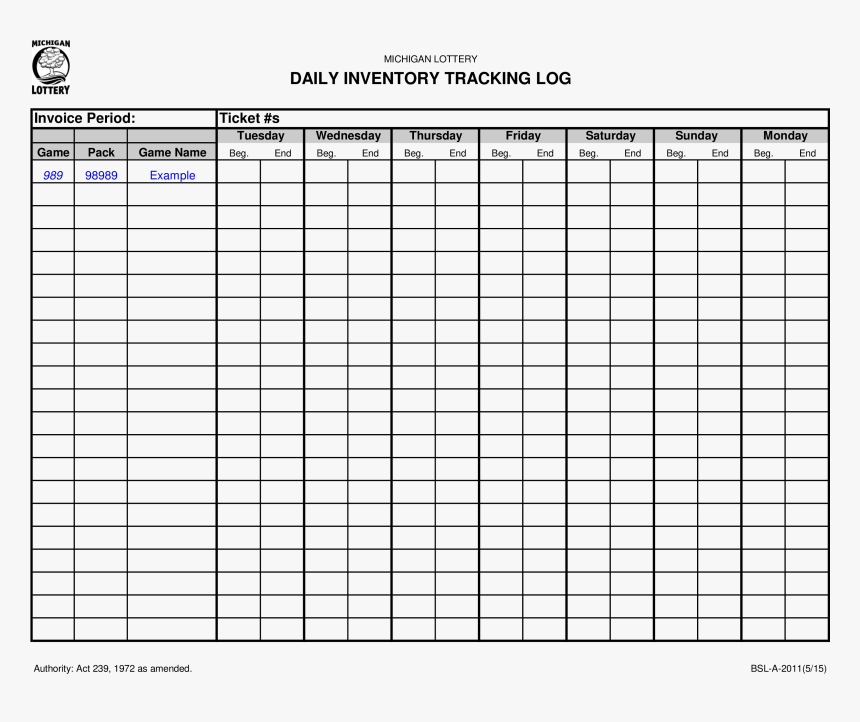 Inventory Log Template Free Daily Templates At Allbusinesstemplates - Henri Cartier Bresson Framing Photography, HD Png Download, Free Download