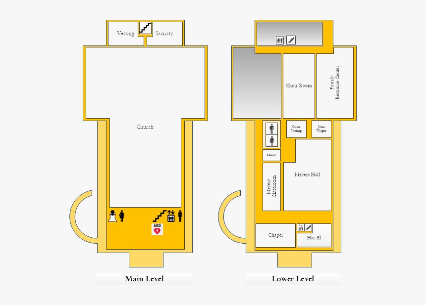 Church - Church Building Terminology, HD Png Download, Free Download