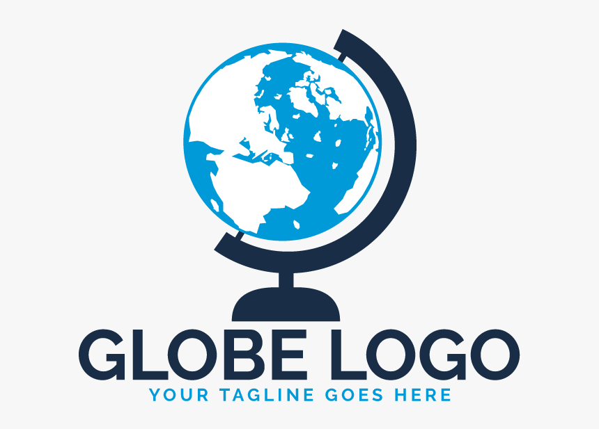 Globe Logo Design - Globe Logo, HD Png Download, Free Download