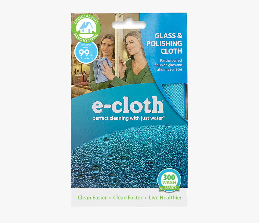 E Cloth Window Cleaning, HD Png Download - kindpng