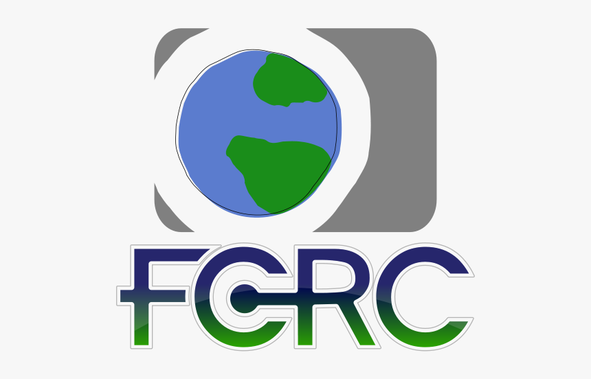 Fcrc Globe Logo 5 Png Clip Arts - Globe, Transparent Png - kindpng