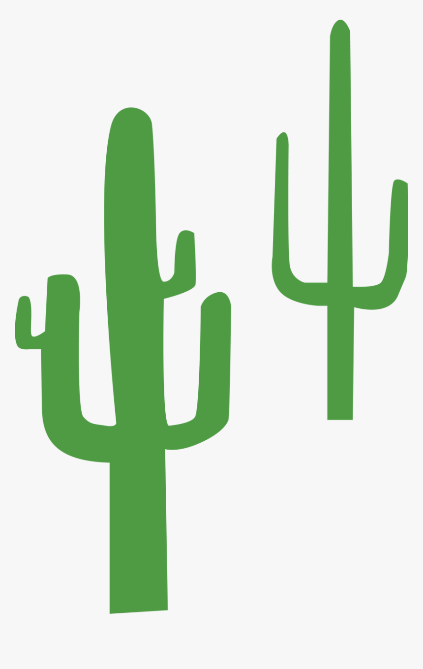 Cacti Svg Cut File - Saguaro, HD Png Download, Free Download