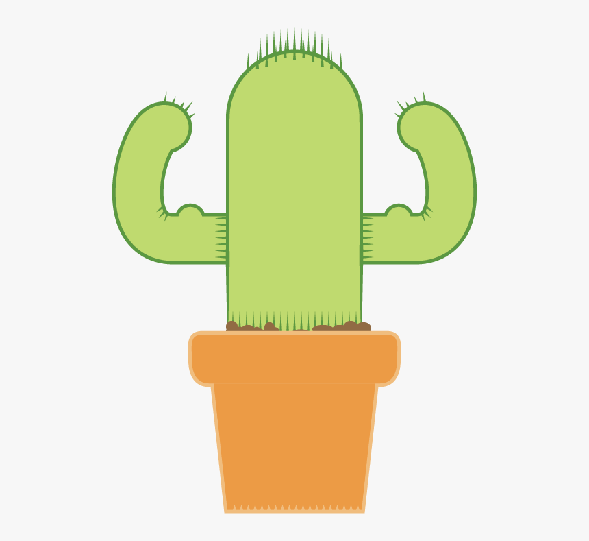 Cactus Muscle, HD Png Download, Free Download